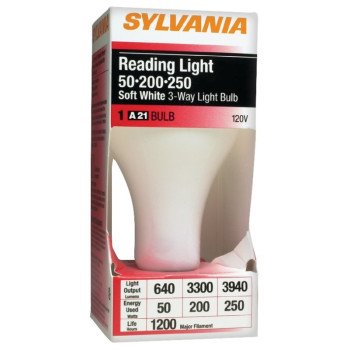 19404 SOFTWHT 3WY BULB50/250W 