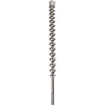 Bosch Speed-X SDS-max HC5020 Hammer Drill Bit, 5/8 in Dia, 13 in OAL, Spiral Flute, 2-Flute, SDS Max Shank