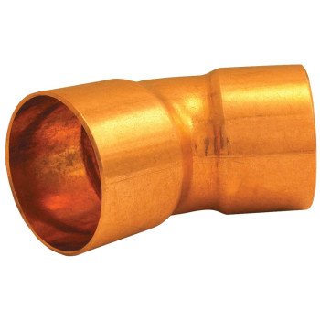 Elkhart Products 31096 Pipe Elbow, 1/2 in, Sweat, 45 deg Angle, Copper