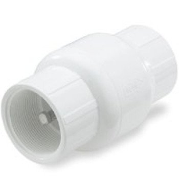 NDS 1001-20 Check Valve, 2 in, FPT, 200 psi Pressure, PVC Body