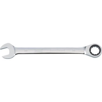 DEWALT DWMT75245OSP Combination Wrench, Metric, 22 mm Head, 11-7/32 in L, Chrome, Comfort-Grip Handle