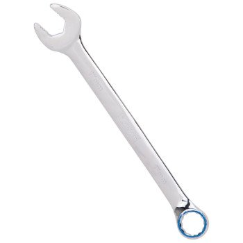 Vulcan MT6549356 Combination Wrench, Metric, 17 mm Head, Chrome Vanadium Steel, Silver