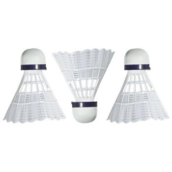 Franklin Sports 52618 Shuttlecock, Nylon Mesh, White