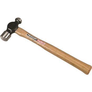 Vaughan TC432 Hammer, 32 oz Head, Riveting, Ball Pein Head, HCS Head, 15-3/4 in OAL