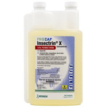 Neogen 1037510 Insecticide, Liquid, Yellow, 32 oz, Bottle