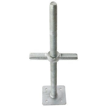 Metaltech M-MBSJP24 Levelling Jack, Galvanized