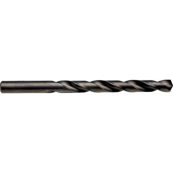 Irwin 67523 Jobber Drill Bit, 23/64 in Dia, 4-7/8 in OAL, Spiral Flute, 1-Flute, 23/64 in Dia Shank, Cylinder Shank