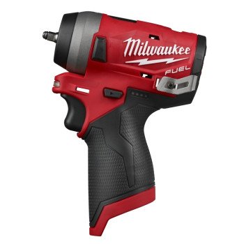 Milwaukee 2552-20 Impact Wrench, Tool Only, 12 V, 2.4 Ah, 1/4 in Drive, Straight Drive, 4300 ipm