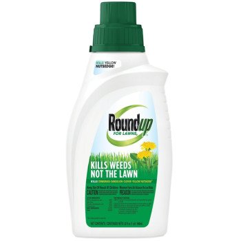 Roundup 5008710 Weed Killer, Liquid, Spray Application, 32 oz Bottle