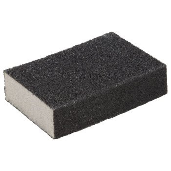 Vulcan 151303L Sanding Sponge, 4 in L, 2-3/4 in W, Fine, Medium, Corundum Abrasive