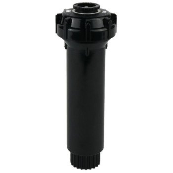 Toro 54711 Pressure Regulated Pop-Up Sprinkler, 1/2 in Connection, FNPT, 4 in H Pop-Up, 11-1/4 to 15 ft, Fixed Nozzle