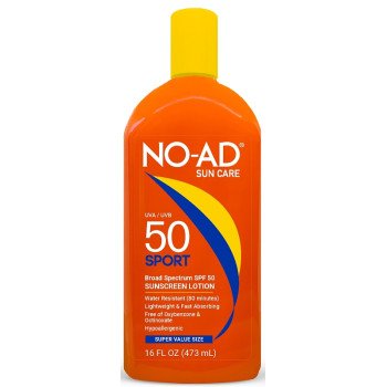 LOTION SUNSCRN SPRT SPF50 16OZ