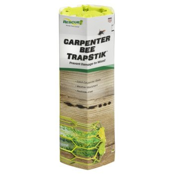 Rescue TrapStik CBTS-BB6 Carpenter Bee Trap, Stick, Odorless, Hang