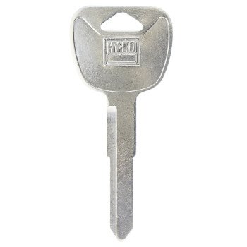 Hy-Ko 11010SUZ20 Key Blank, Brass, Nickel, For: Suzuki SUZ20 Vehicle Locks