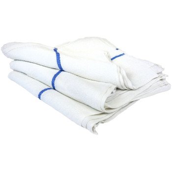 All Rags N739 Barmop Towel, 19 in L, 16 in W, Cotton