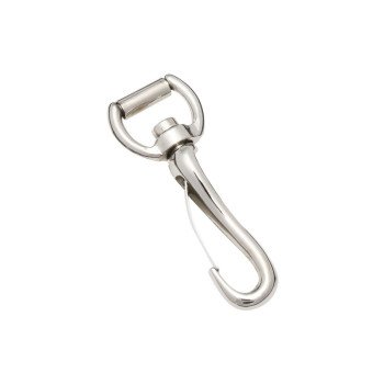 National Hardware 3060BC Series N222-752 Spring Snap, 30 lb Working Load, Zinc, Nickel