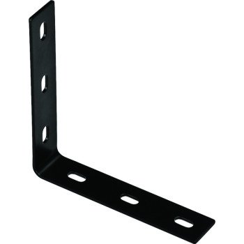 National Hardware 1151BC Series N351-465 Corner Brace, 7.1 in L, 1-1/2 in W, 7.1 in H, Steel, Powder-Coated