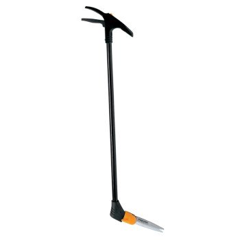 Fiskars 92107935J Grass Shear, 1/4 in Cutting Capacity, 4-1/2 in L Blade, Steel Blade, Plastic Handle