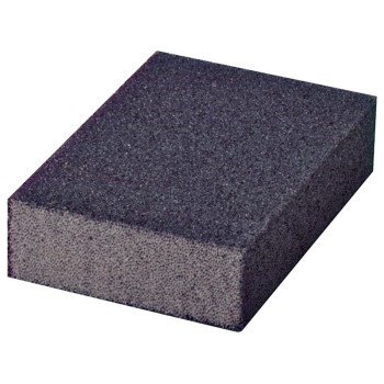 Richard 07011 Sanding Sponge, 4 in L, 2-3/4 in W, Fine, Medium