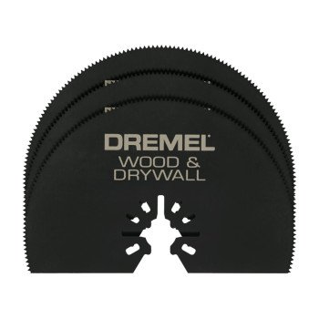 Dremel MM450B Saw Blade, 3-1/2 in, 3/4 in D Cutting, Stainless Steel