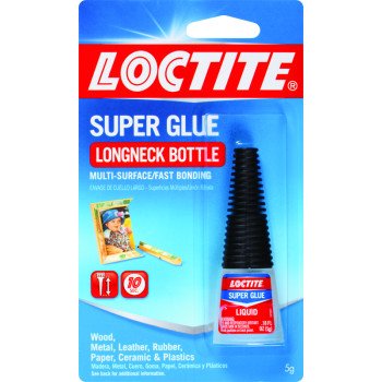 Loctite 230992 Super Glue, Liquid, Irritating, Transparent, 5 g Bottle