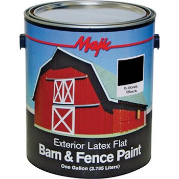 8-0048-1 LTX BARN&FENCE BLK G 