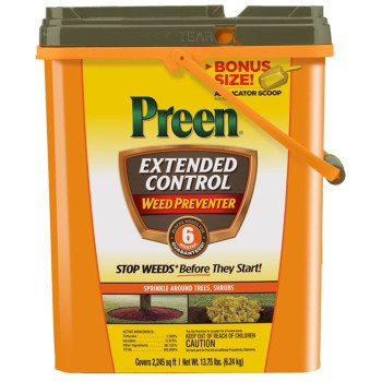 Preen 24-64095 Weed Control and Preventer, 13.75 lb