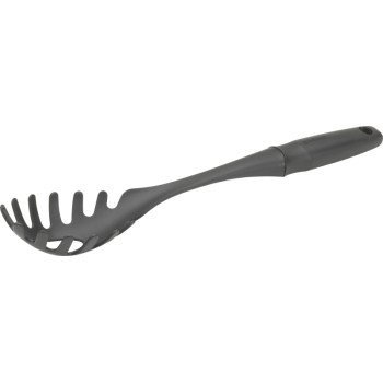 Goodcook 20304 Pasta Server, 14 in OAL, Nylon, Black