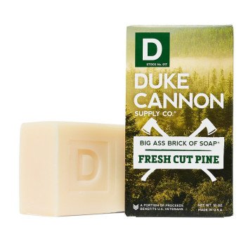 Duke Cannon Frontier 03PINE1 Soap, Pine, 10 oz