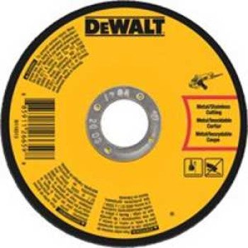 DEWALT DWA8054 Cutting Wheel, 7 in Dia, 0.045 in Thick, 7/8 in Arbor, Very Fine, Aluminum Oxide Abrasive