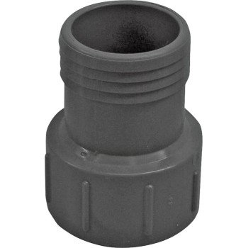 Boshart UPVCFA-20 Pipe Adapter, 2 x 2 in, Barb x FPT, Plastic