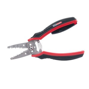 Gardner Bender Circuit Alert Series GST-224M Wire Stripper, 12/2 to 14/2 AWG Wire, 7-1/2 in OAL, Cushion-Grip Handle