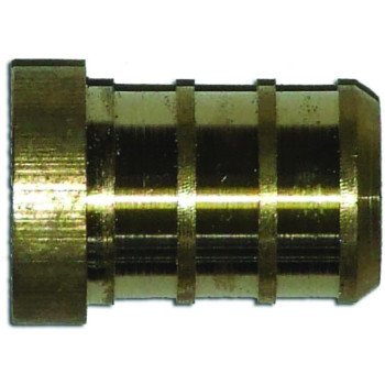 1425005 1/2IN BRASS PLUG 25 PC