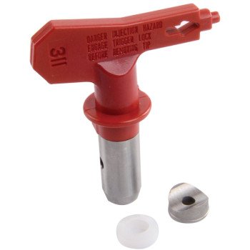 Titan 662-311 Paint Sprayer Tip, 0.011 in Tip, Tungsten Carbide