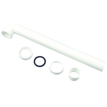 Danco 94014 Waste Arm, 1-1/2 in, Slip, Plastic, White