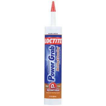 Loctite 2023759 Paneling Adhesive, White, 9 oz Cartridge