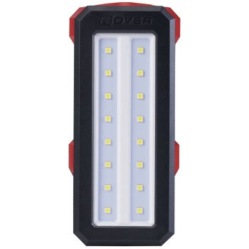 Milwaukee M12 ROVER 2367-20 Cordless Flood Light with USB Charging, 2.1 A, 12 V, Lithium-Ion Battery, LED Lamp, Red