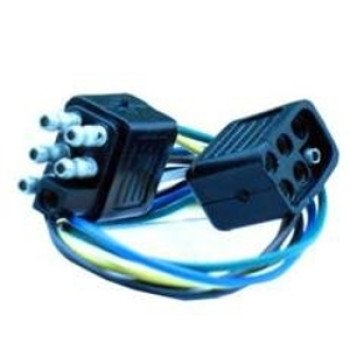 9006SP 6 POLE SQARE CONNECTOR-