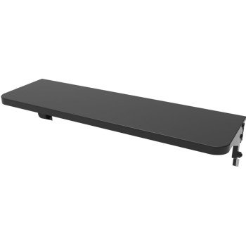 Traeger Pop-And-Lock BAC605 Folding Front Shelf, 34.1 in L x 10.6 in W x 7.75 in D Dimensions, Steel, Powder-Coated