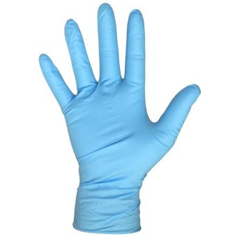 KIT 95 GLOVE NITRILE BAG 10