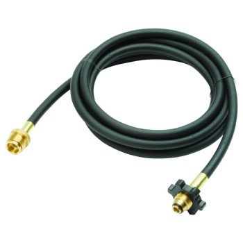 Mr. Heater F273702 Hose Assembly, Large, Brass, Black