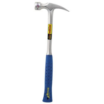 Estwing E3-28S Hammer, 28 oz Head, Framing, Rip, Claw, Smooth Head, Steel Head, 16 in OAL