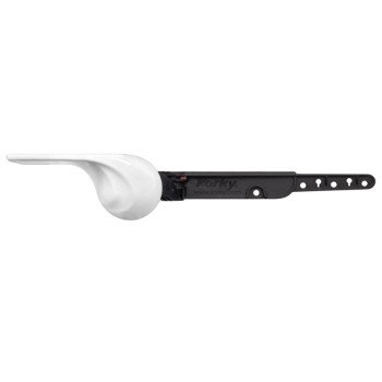 Korky StrongARM Series 6062BP Handle and Lever, Universal Mounting, 8 in L Flush Arm, Plastic