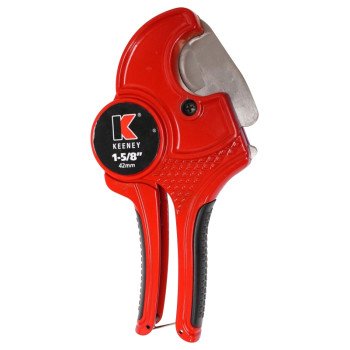 Keeney K840-101 Pipe Cutter, 1-5/8 in Max Pipe/Tube Dia, HCS Blade