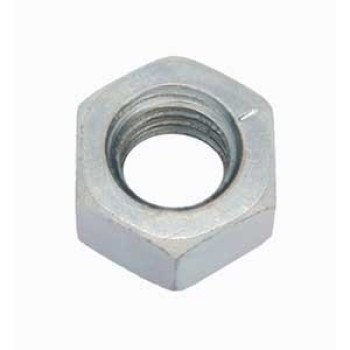 Reliable FHNCZ58VP Hex Nut, Coarse Thread, 5/8-11 Thread, Steel, Zinc, 2 Grade