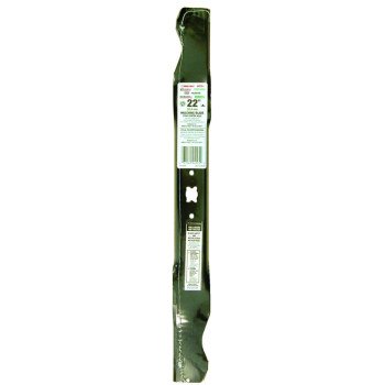 MTD 490-100-M085 Mulching Blade, 22 in L, Carbon Steel