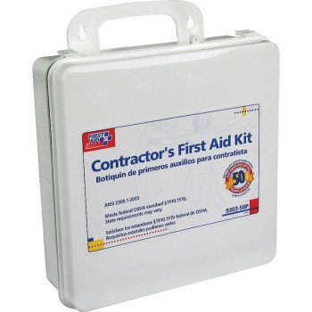 First Aid Only 9303-50P First Aid Kit, 237-Piece, Plastic