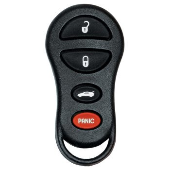 Hy-Ko 19CHRY801S Fob Shell, For: Chrysler Vehicles, 4-Button