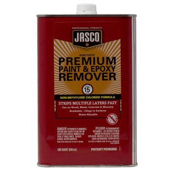 JASCO QJPR501SC Paint/Epoxy Remover, Liquid, Aromatic, Opaque, 1 qt