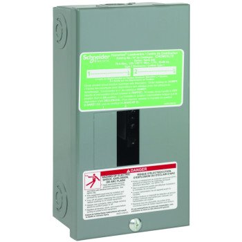 Square D Homeline CHOM24L70SCP Load Center, 70 A, 2 -Space, 4 -Circuit, Main Lug, 4 -Circuit Breaker